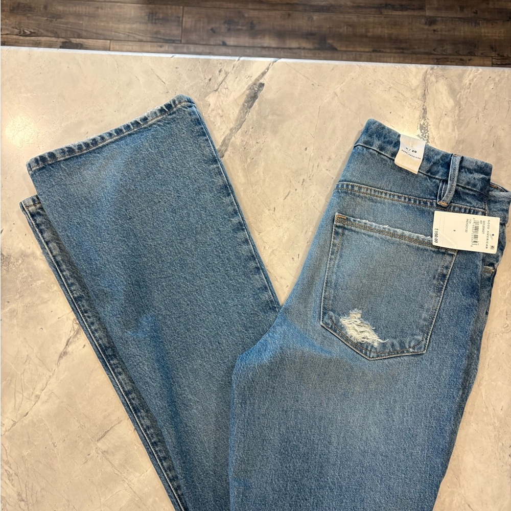 Good American Blue Denim Jeans